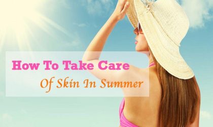 Skin Care For Summers by Dr. Shweta Iyenger of Skinsense.